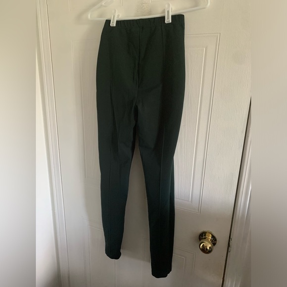 Aritzia Babaton Kooning Pants Scarab Green Small - Picture 4 of 10